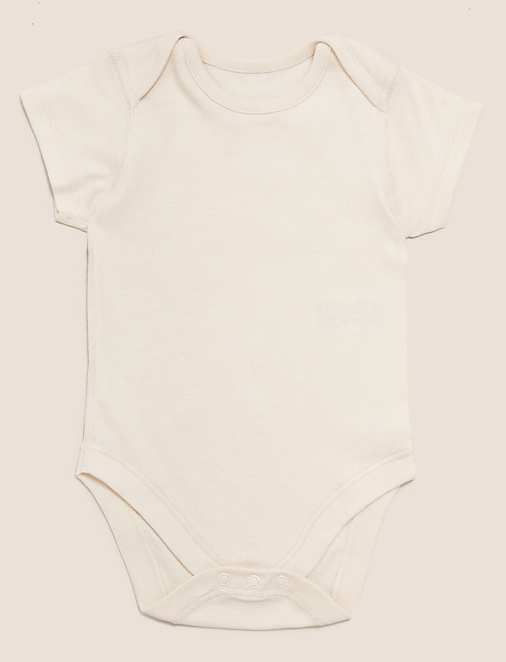 5pk Organic Cotton Bodysuits (0-3 Yrs)