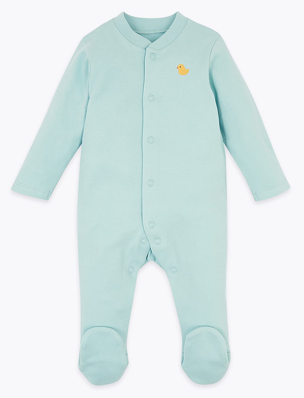 5 Pack Organic Cotton Starter Baby Set (6½lbs-12 Mths)