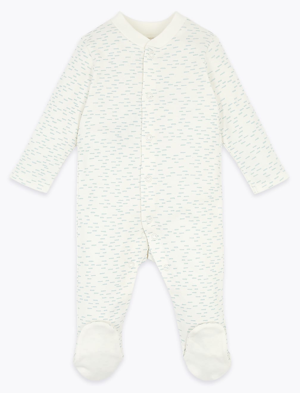 5 Pack Organic Cotton Starter Baby Set (6½lbs-12 Mths)