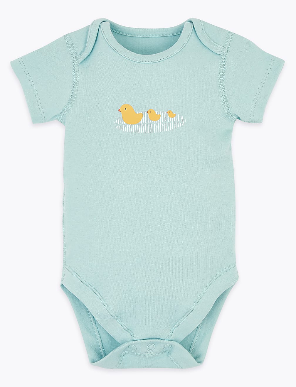 5 Pack Organic Cotton Starter Baby Set (6½lbs-12 Mths)