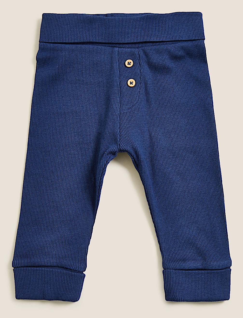 3pk Cotton Rich Leggings (0-3 Yrs)