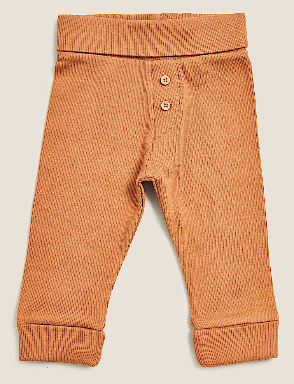 3pk Cotton Rich Leggings (0-3 Yrs)