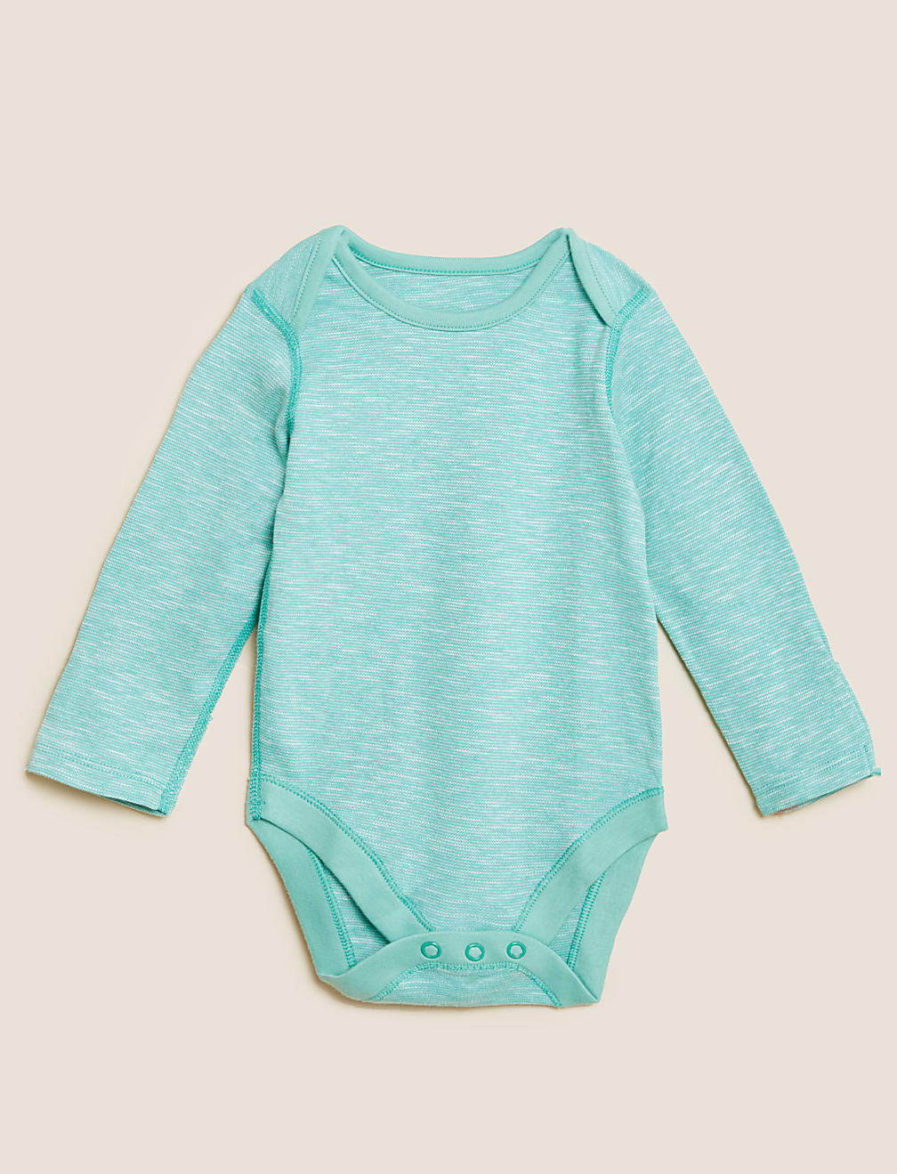 5pk Pure Cotton Dinosaur Bodysuits (61/2lbs - 3 Yrs)