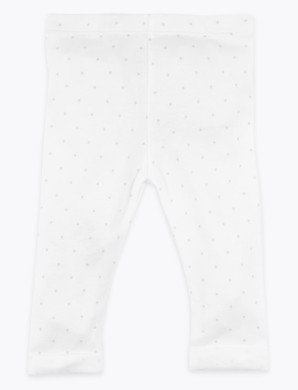 Organic Cotton Star Design Leggings (7lbs-12 Mths)