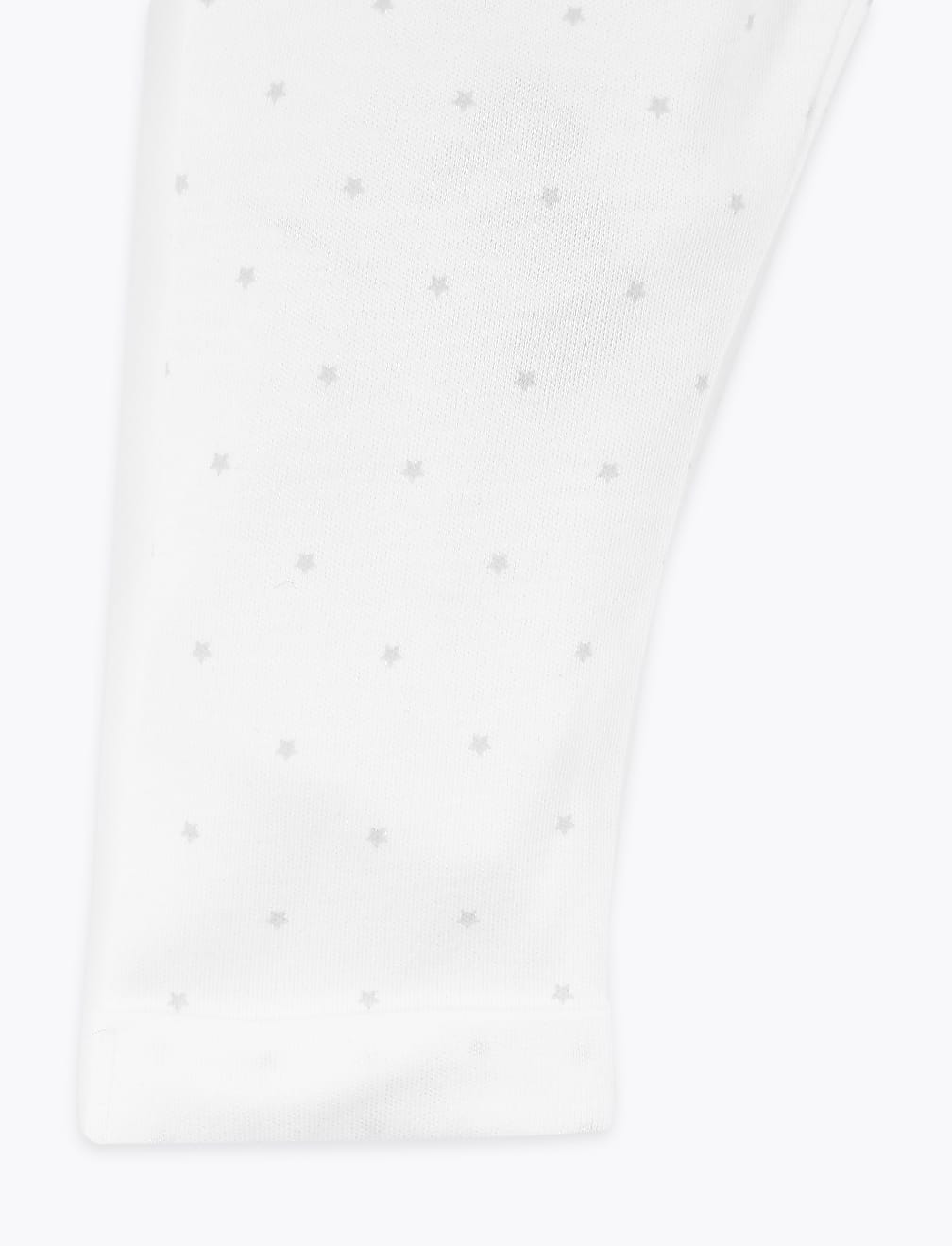 Organic Cotton Star Design Leggings (7lbs-12 Mths)