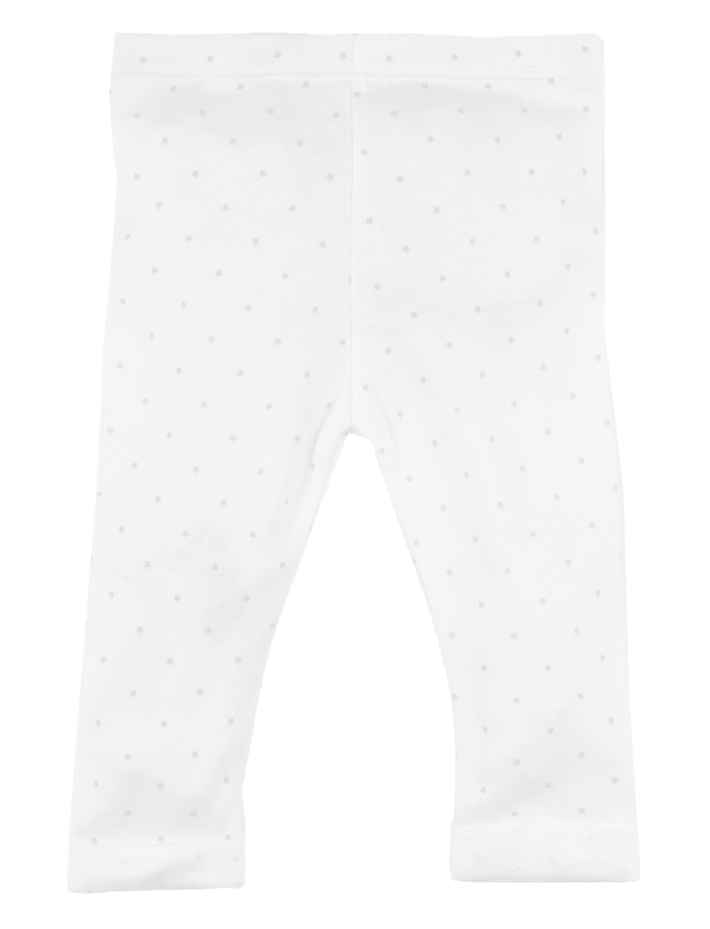 Organic Cotton Star Design Leggings (7lbs-12 Mths)