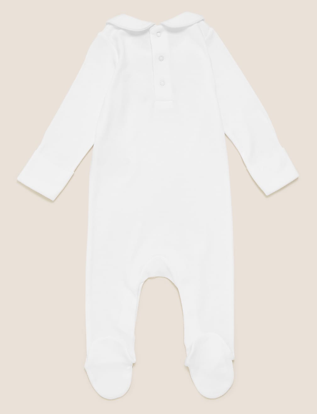 Organic Cotton Animal Sleepsuit