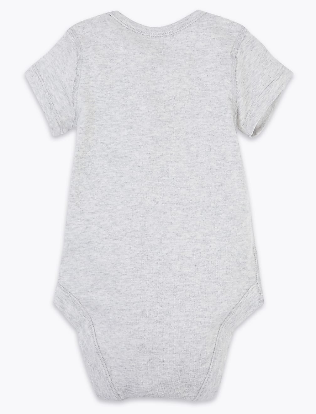 Organic Cotton Big Love Slogan Bodysuit (7lbs-12 Mths)