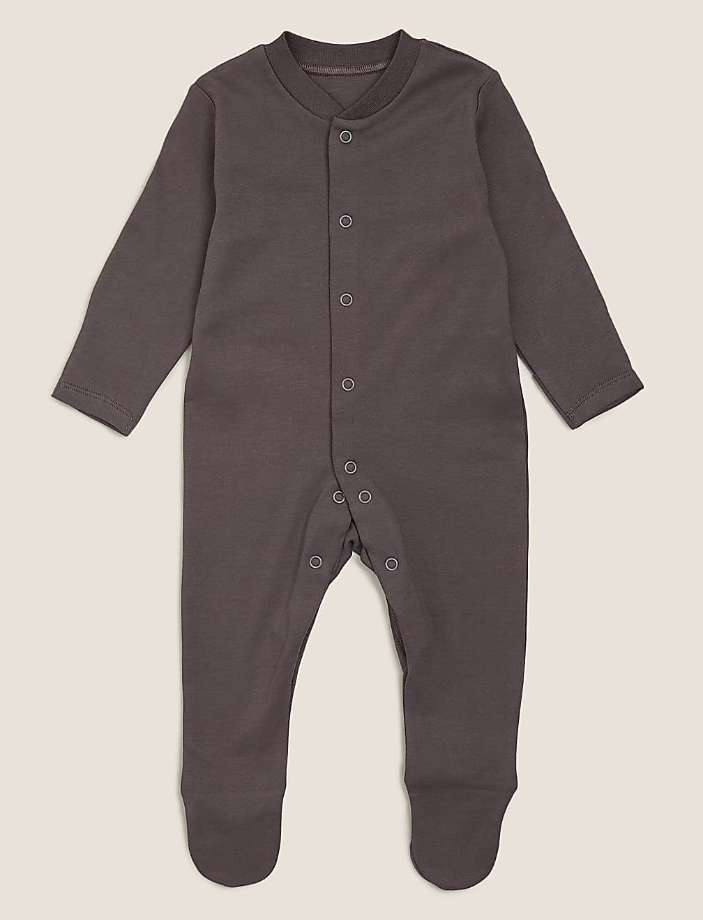 3pk Organic Cotton Printed Sleepsuits