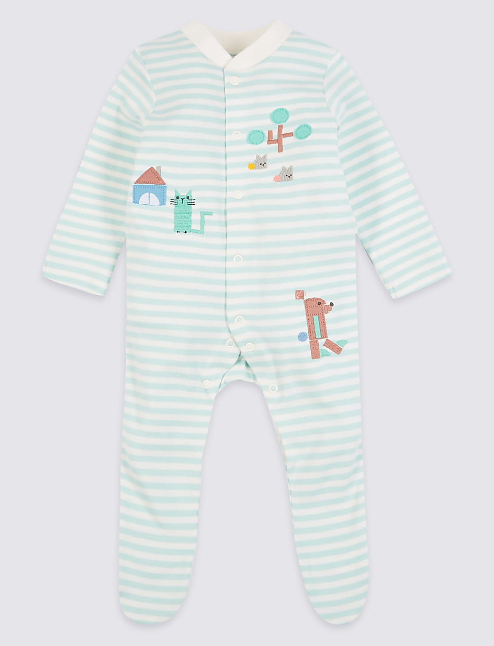 5 Piece Pure Cotton Newborn Essential Set
