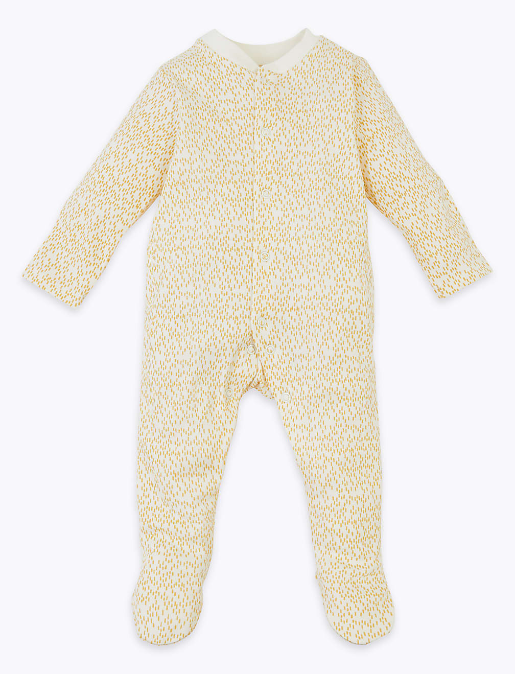 3 Pack Cotton Farmyard Sleepsuits