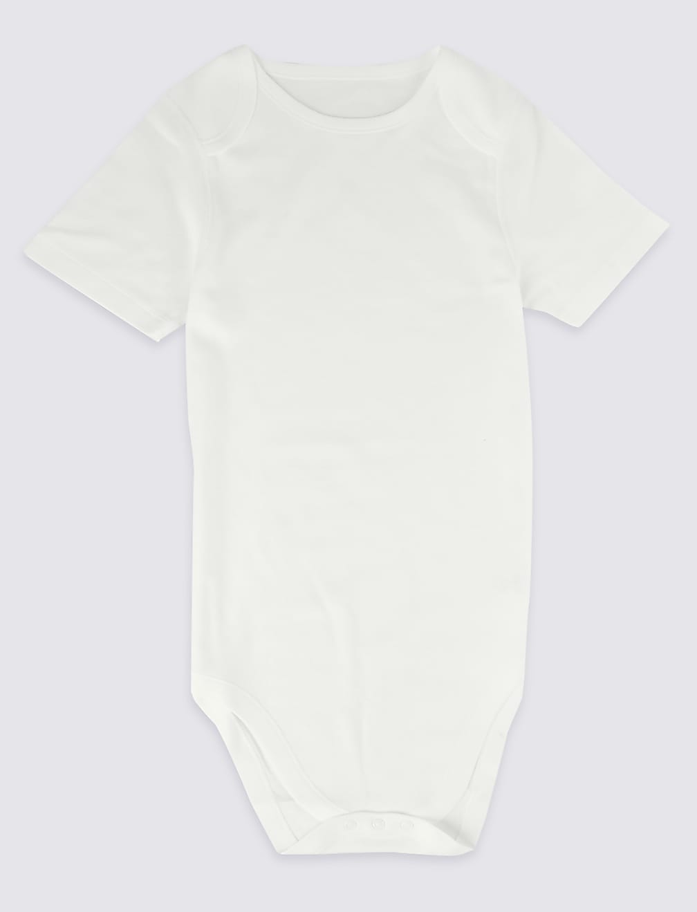 Adaptive Pure Cotton Bodysuit