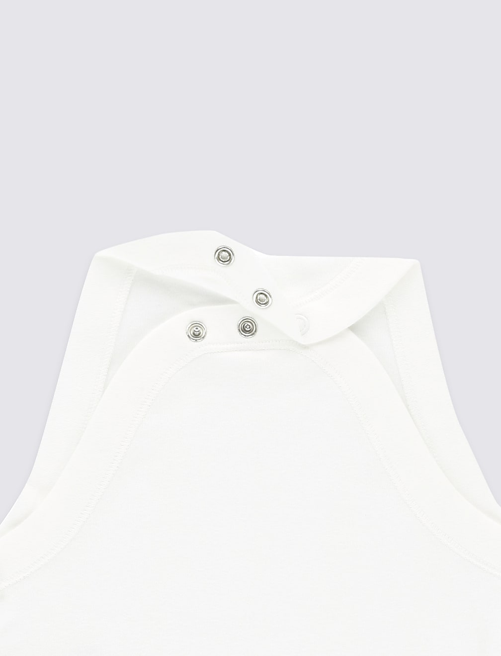 Adaptive Pure Cotton Bodysuit