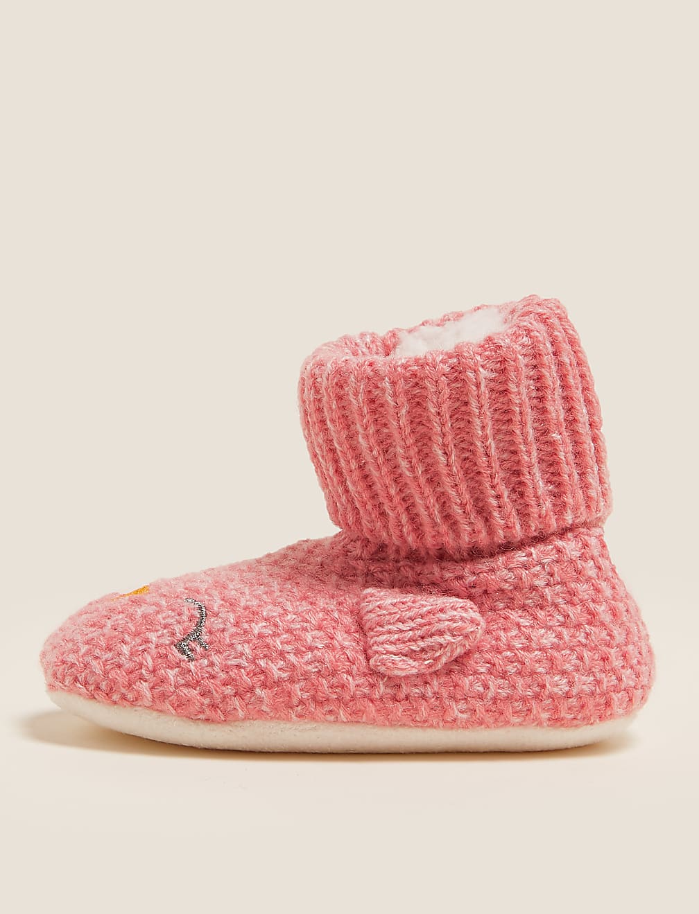 Baby Owl Booties (0-2 Yrs)