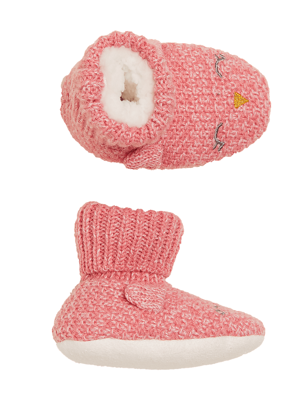 Baby Owl Booties (0-2 Yrs)