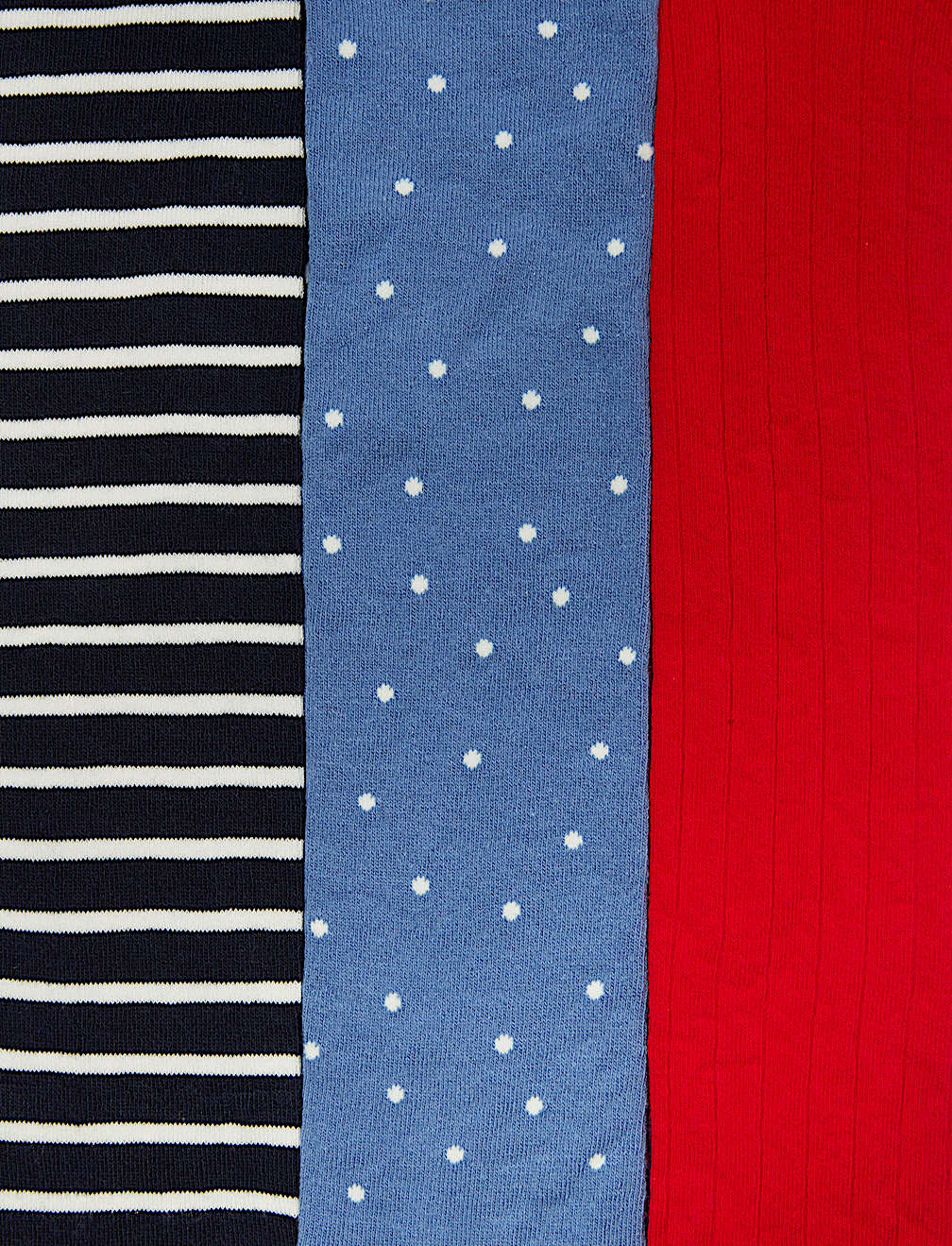 3 Pack of Printed Tights&nbsp;(18 Months - 14 Years)