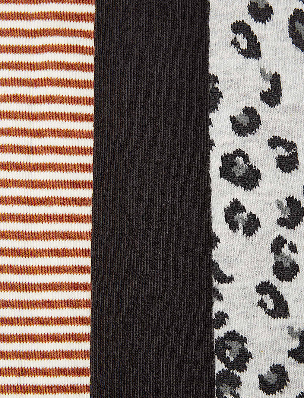 3 Pack of Printed Tights (18 Months - 14 Years)