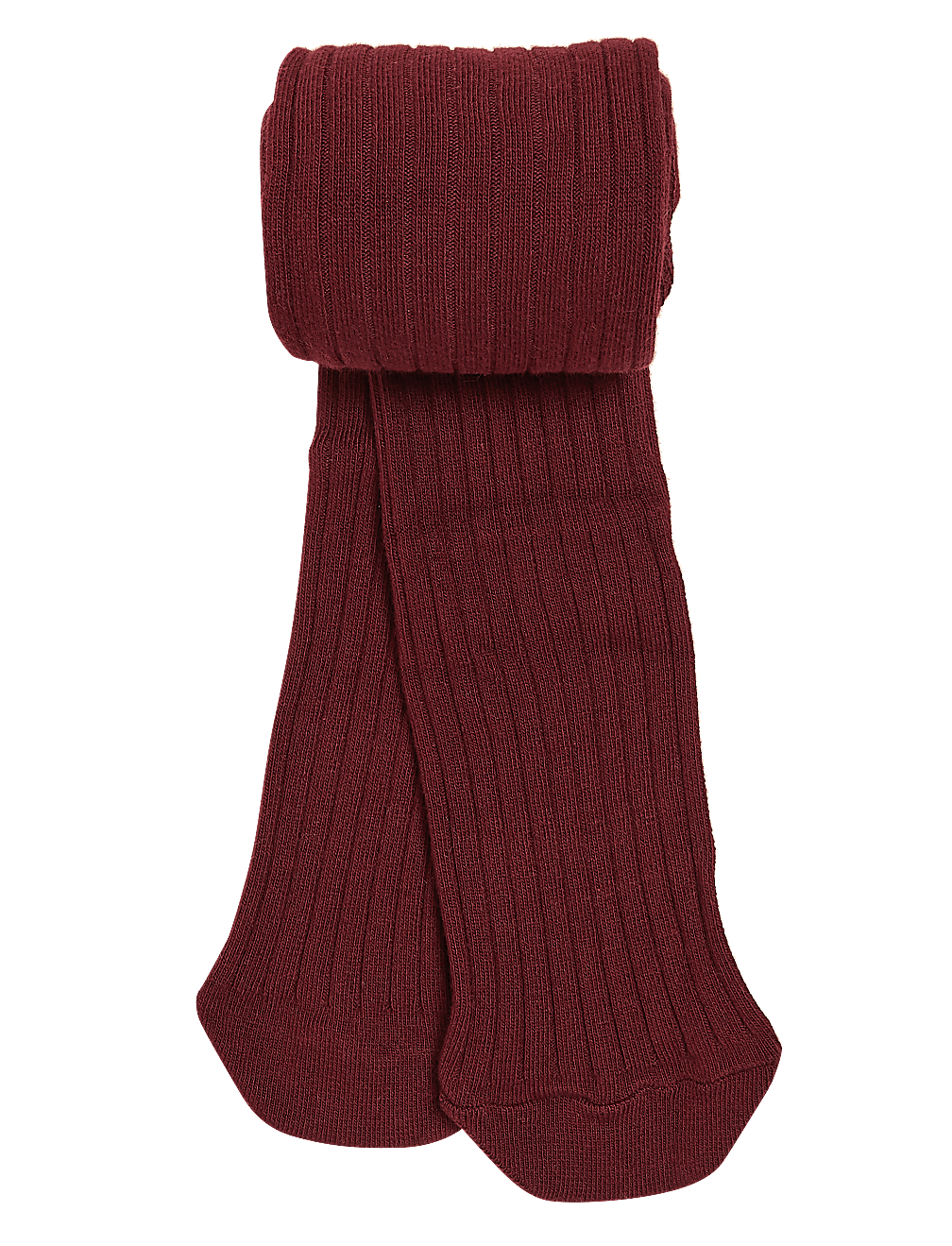 Cotton Ribbed Tights (2-14 Yrs)