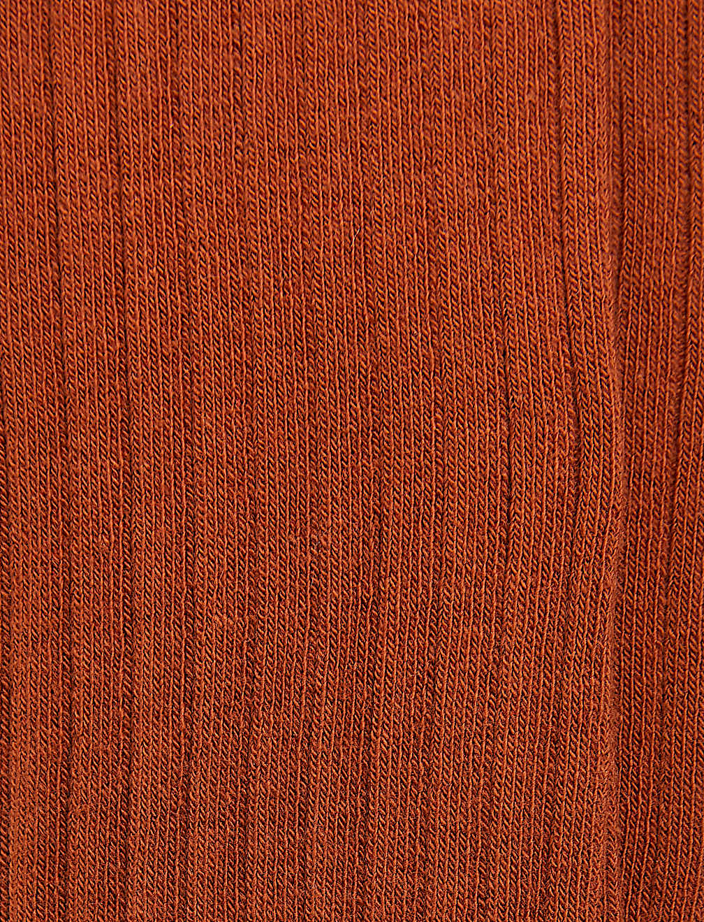 Cotton Ribbed Tights (2-14 Yrs)
