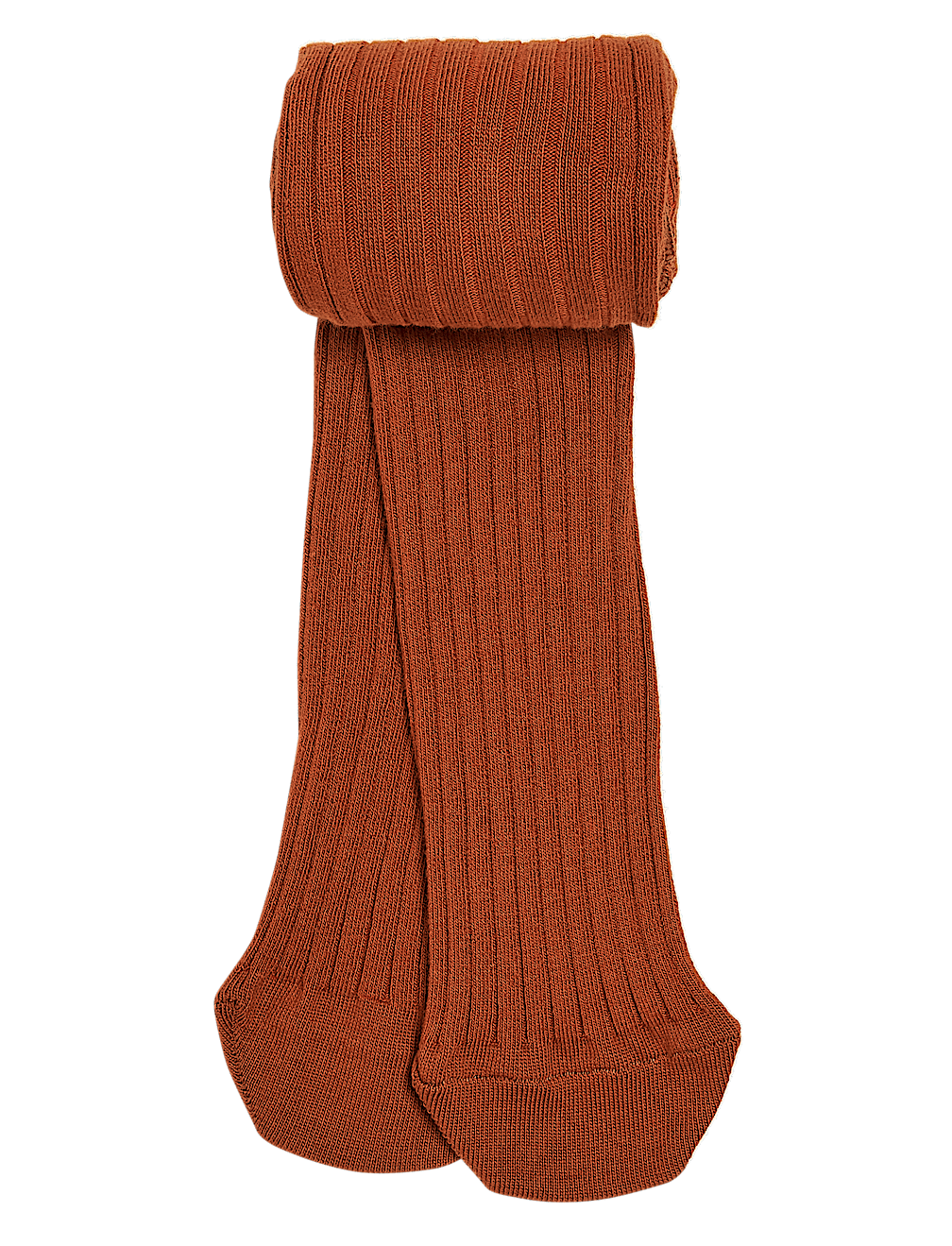 Cotton Ribbed Tights (2-14 Yrs)