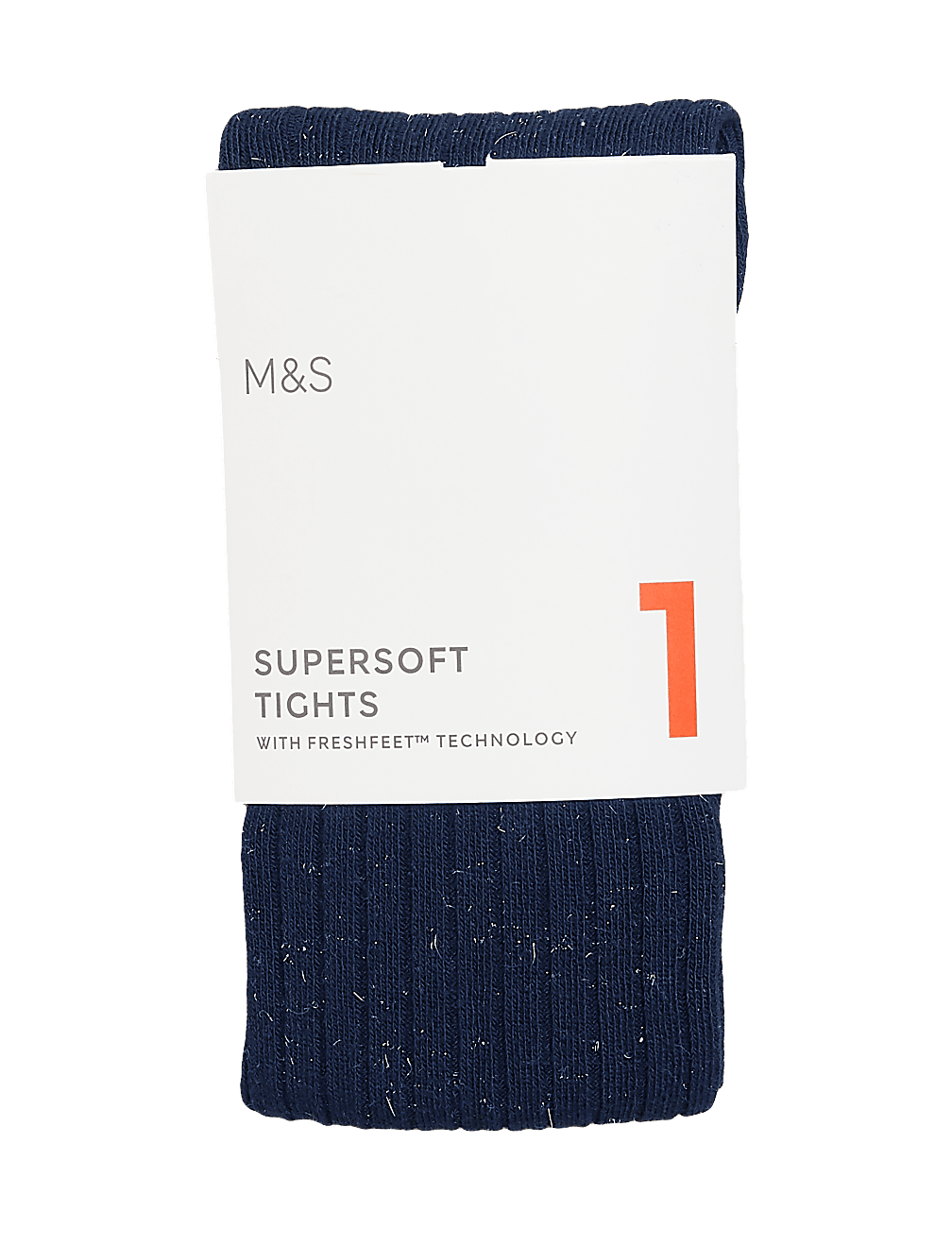 Supersoft Ribbed Tights (2-14 Yrs)
