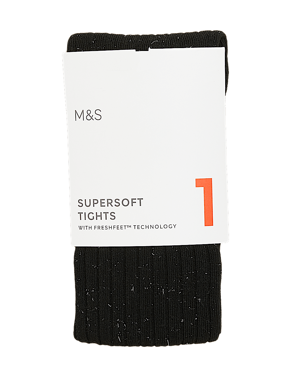 Supersoft Ribbed Tights (2-14 Yrs)