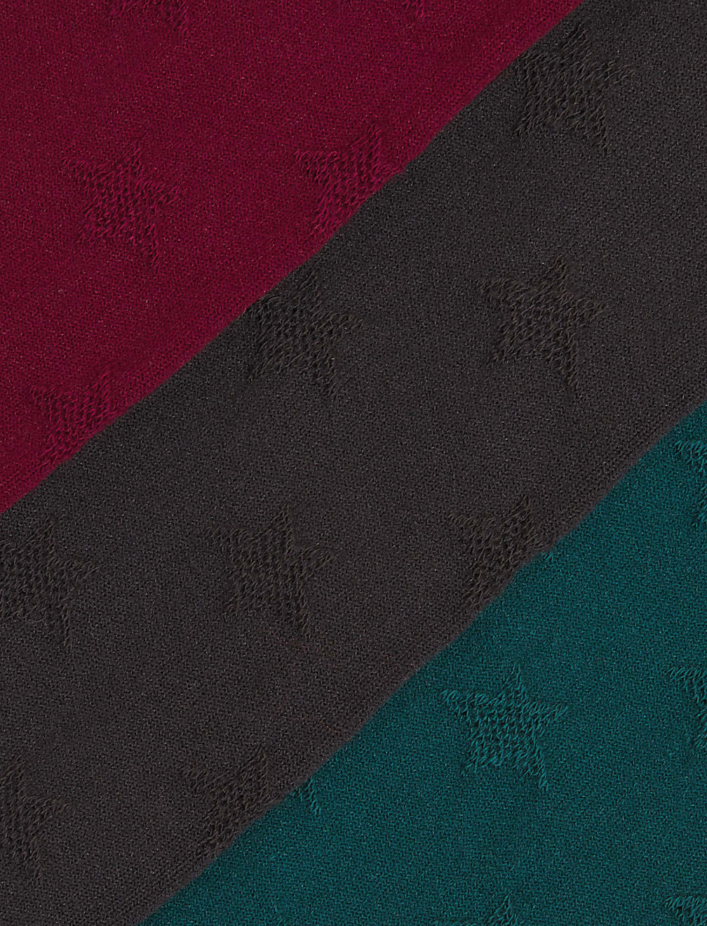 3pk Cotton Rich Star Tights (2-14 Yrs)