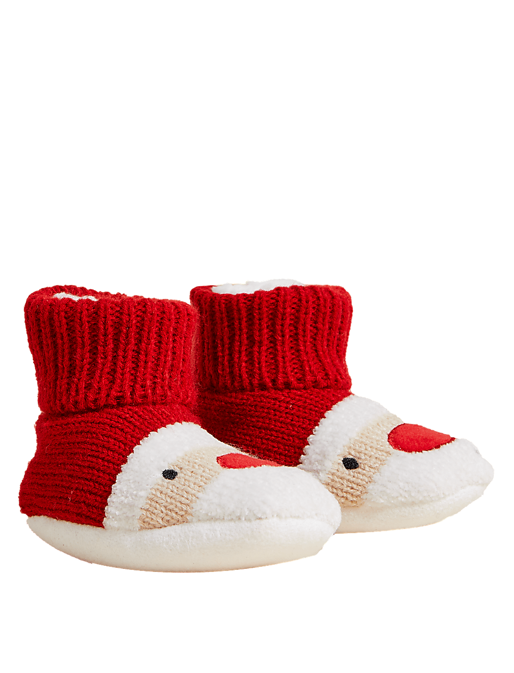 Santa Booties (0-24 Mths)