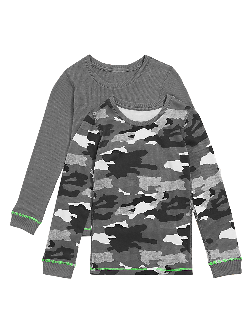 2pk Thermal Camo Vests (2-16 Yrs)