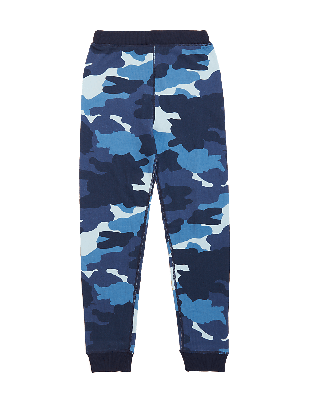Thermal Cotton Blend Camouflage Long Johns