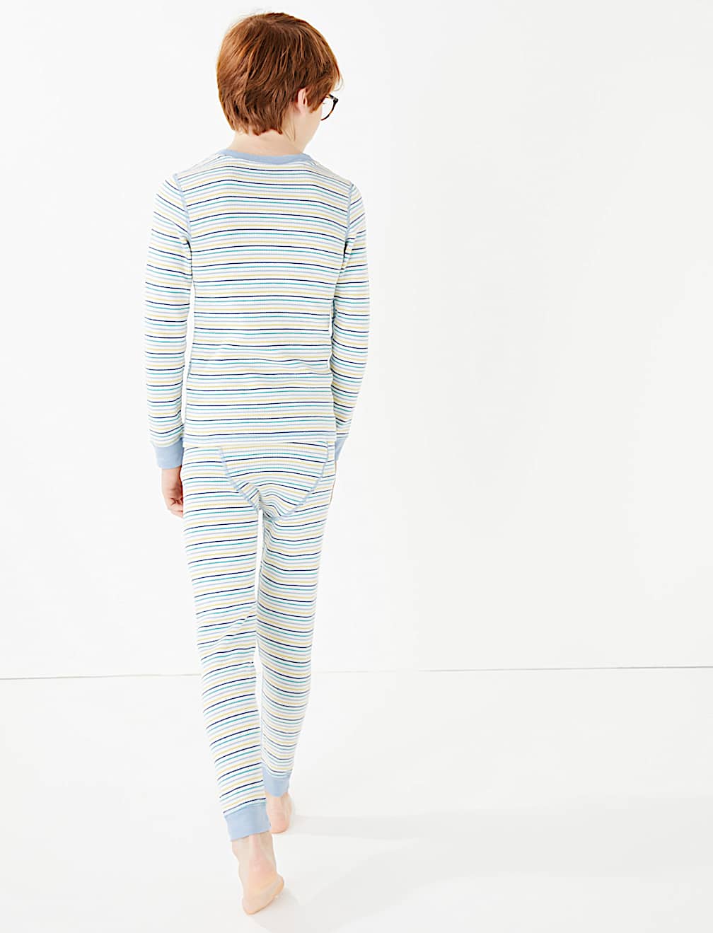 Thermal Striped Set (18 Months - 16 Years)