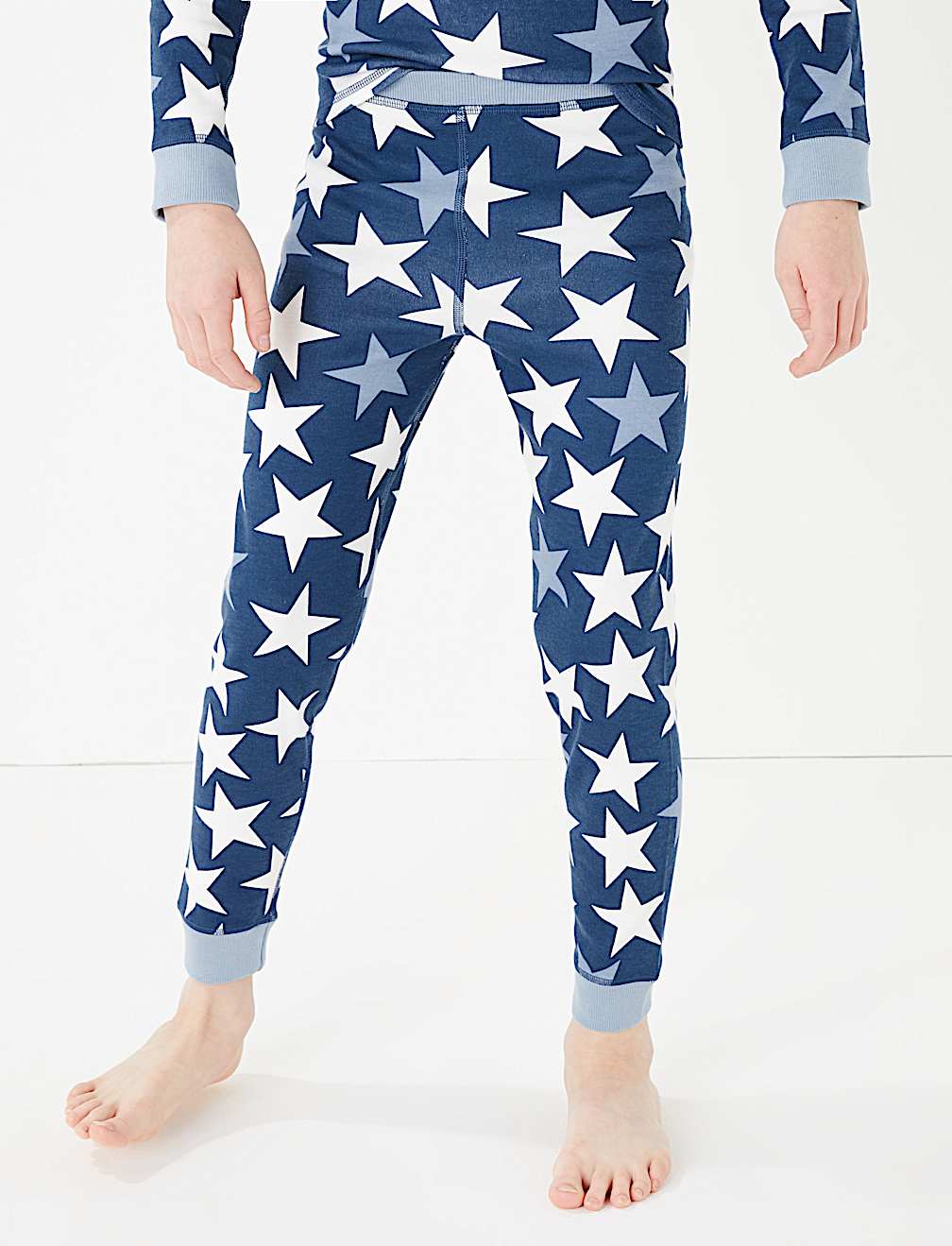 Star Print Thermal Set (18 Months - 16 Years)