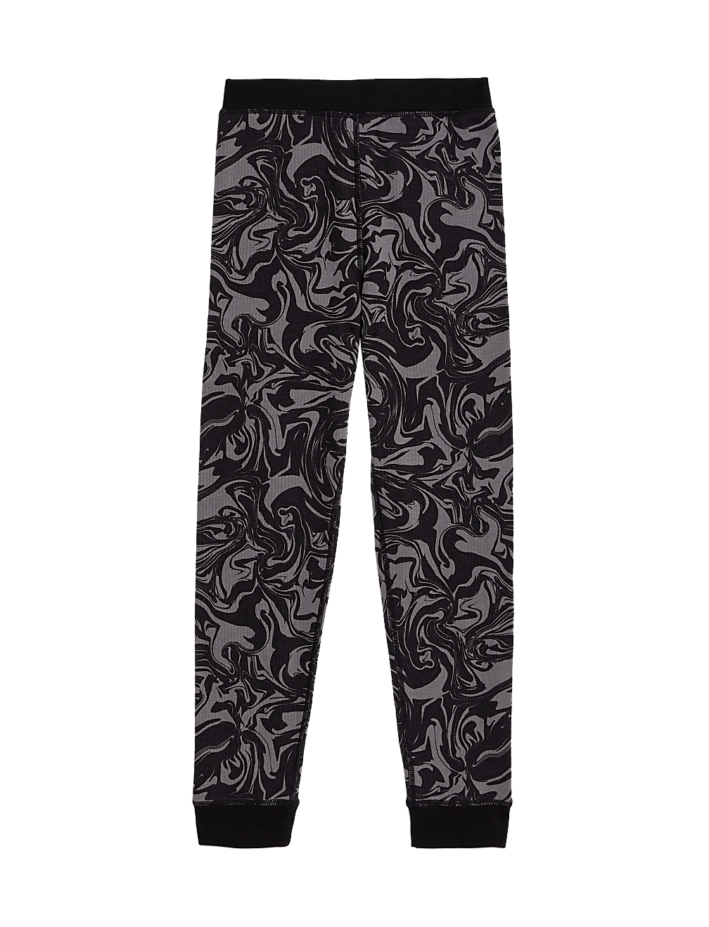 Heatgen™ Thermal Marble Print Long Johns (2-14 Yrs)