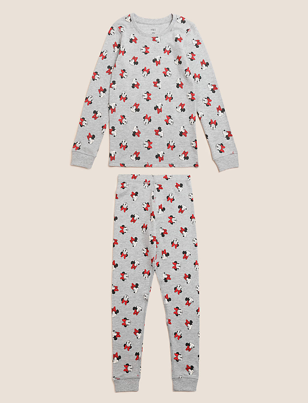 Minnie Mouse™ Thermal Underwear Set (3-16 Yrs)