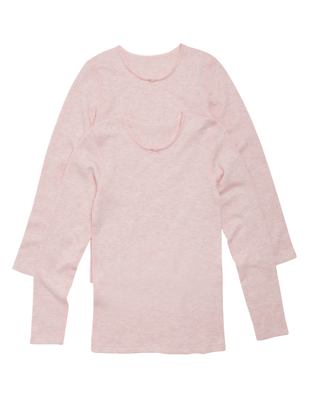 2pk Thermal Cotton Vests (2-16 Yrs)