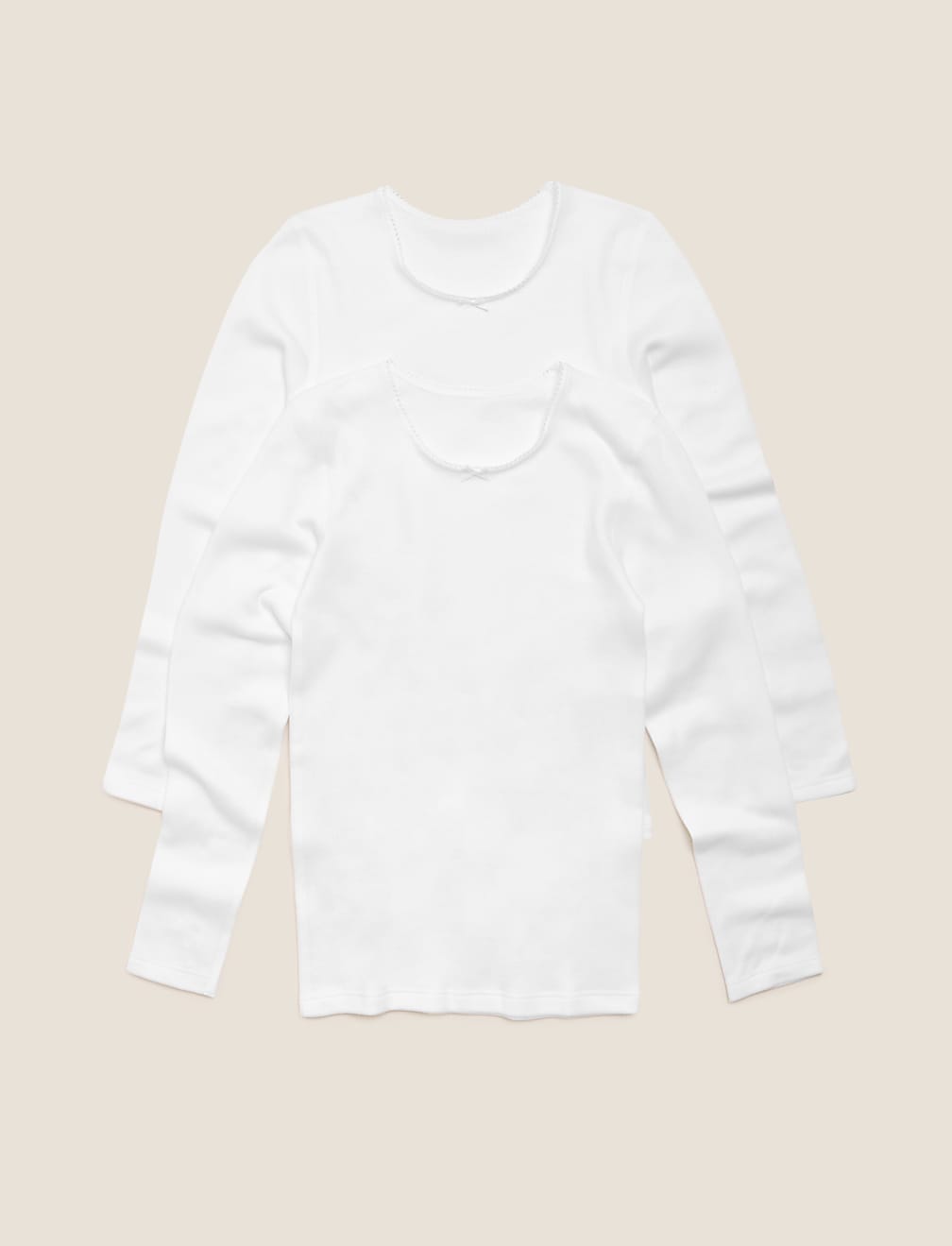 2pk Thermal Vests (2-16 Yrs)