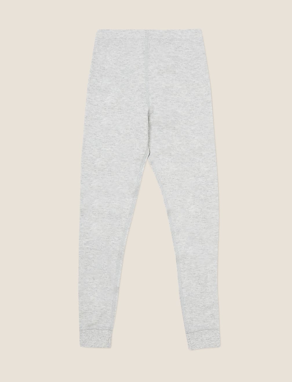 Thermal Cotton Ribbed Leggings (6-16 Yrs)
