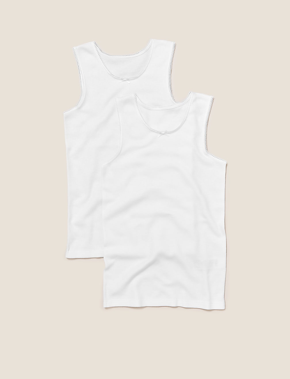 2pk Thermal Vests (2-16 Yrs)