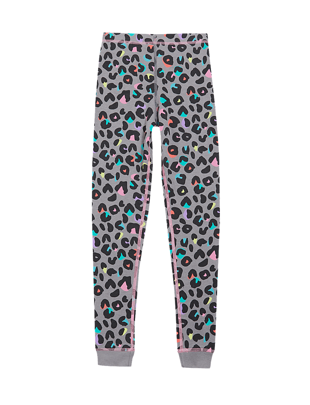 Thermal Seamfree Leopard Leggings (2-16 Yrs)
