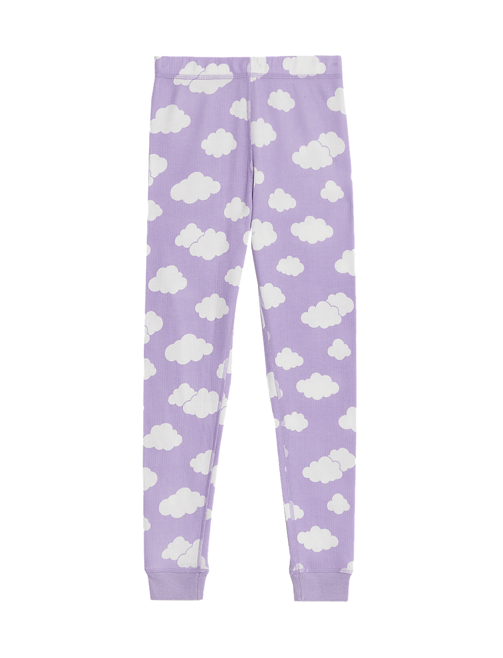 Heatgen Thermal Cloud Print Leggings 2 14 Yrs