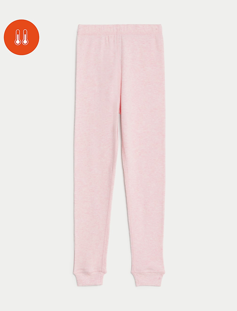Thermal Cotton Blend Leggings