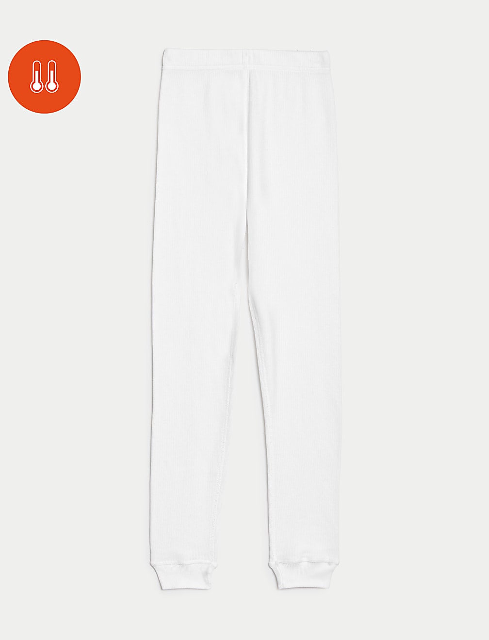 Thermal Cotton Blend Leggings