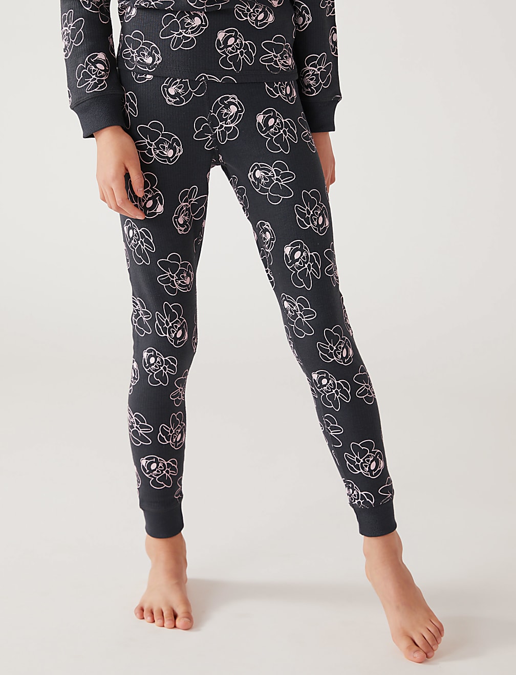 2pc Thermal Cotton Blend Minnie Mouse™ Set