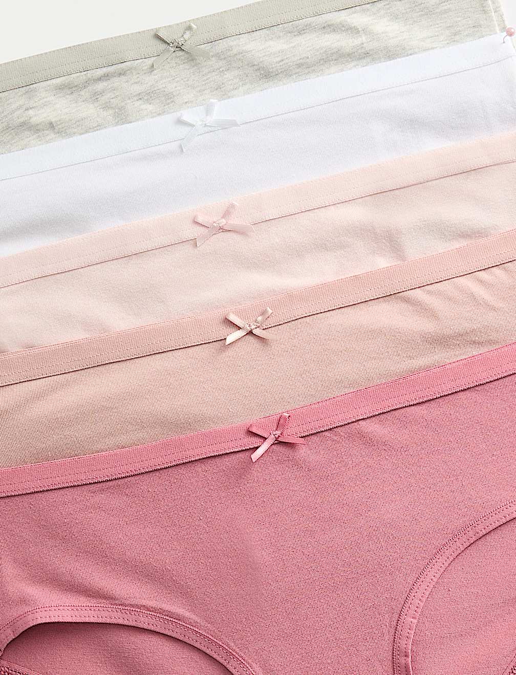 10 Pack Cotton with Stretch Knickers (2-14 Yrs)