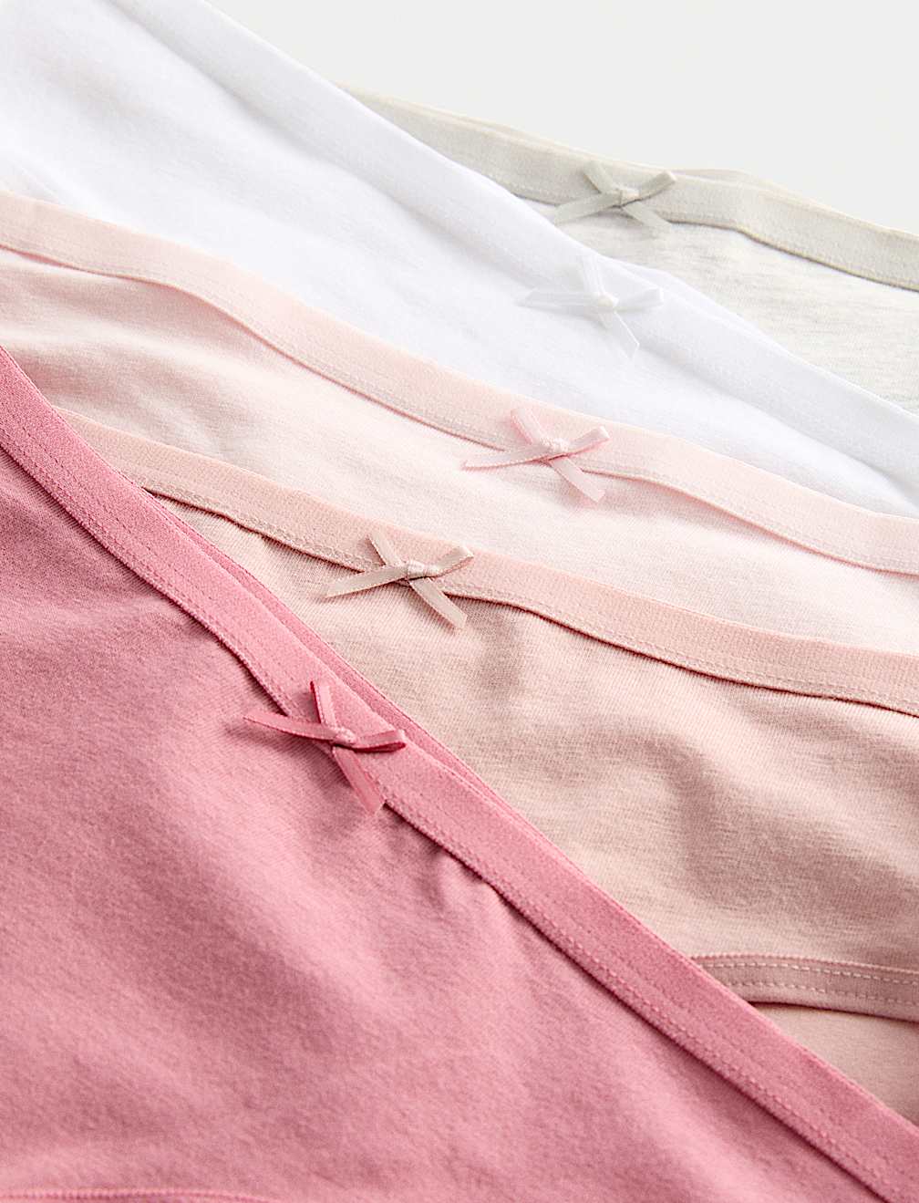 10 Pack Cotton with Stretch Knickers (2-14 Yrs)