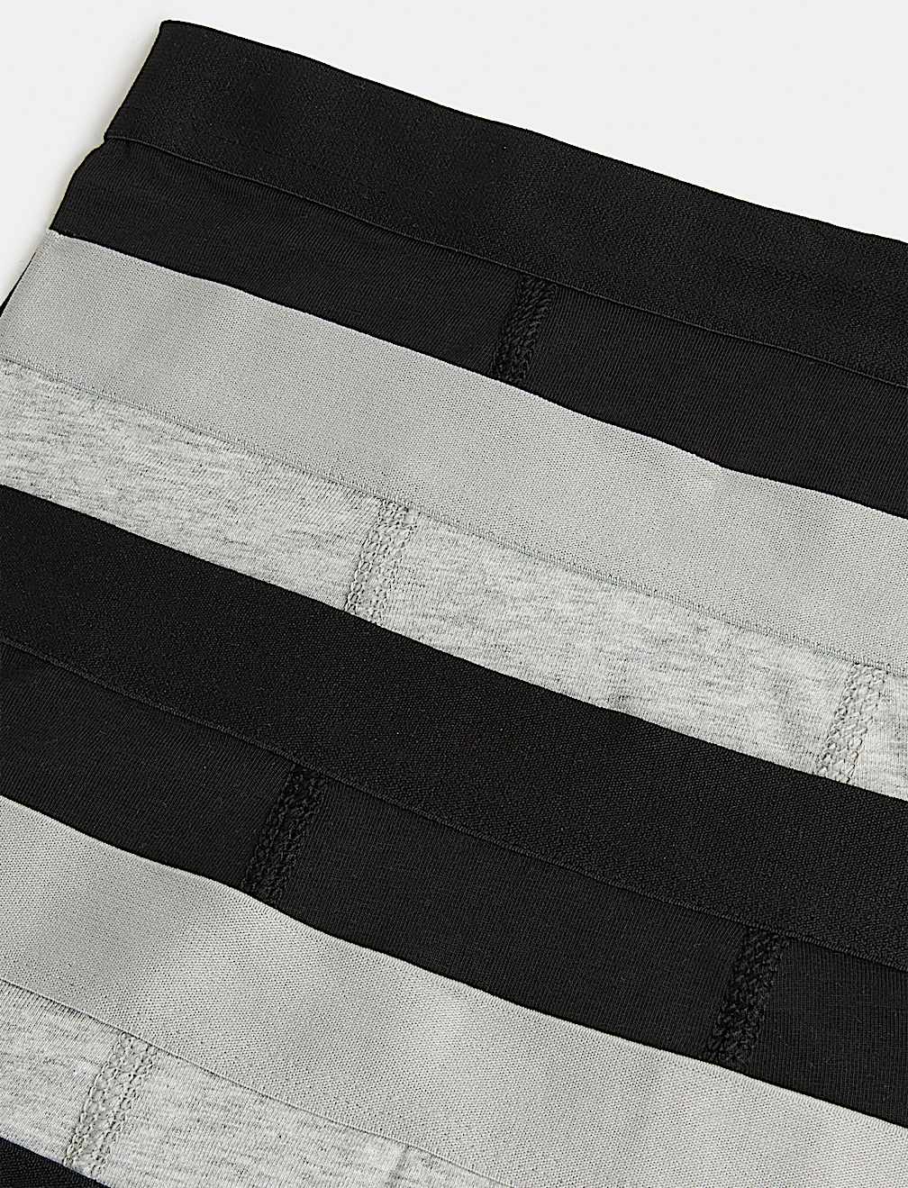 5 Pack Cotton with Stretch Trunks (5-16 Yrs)