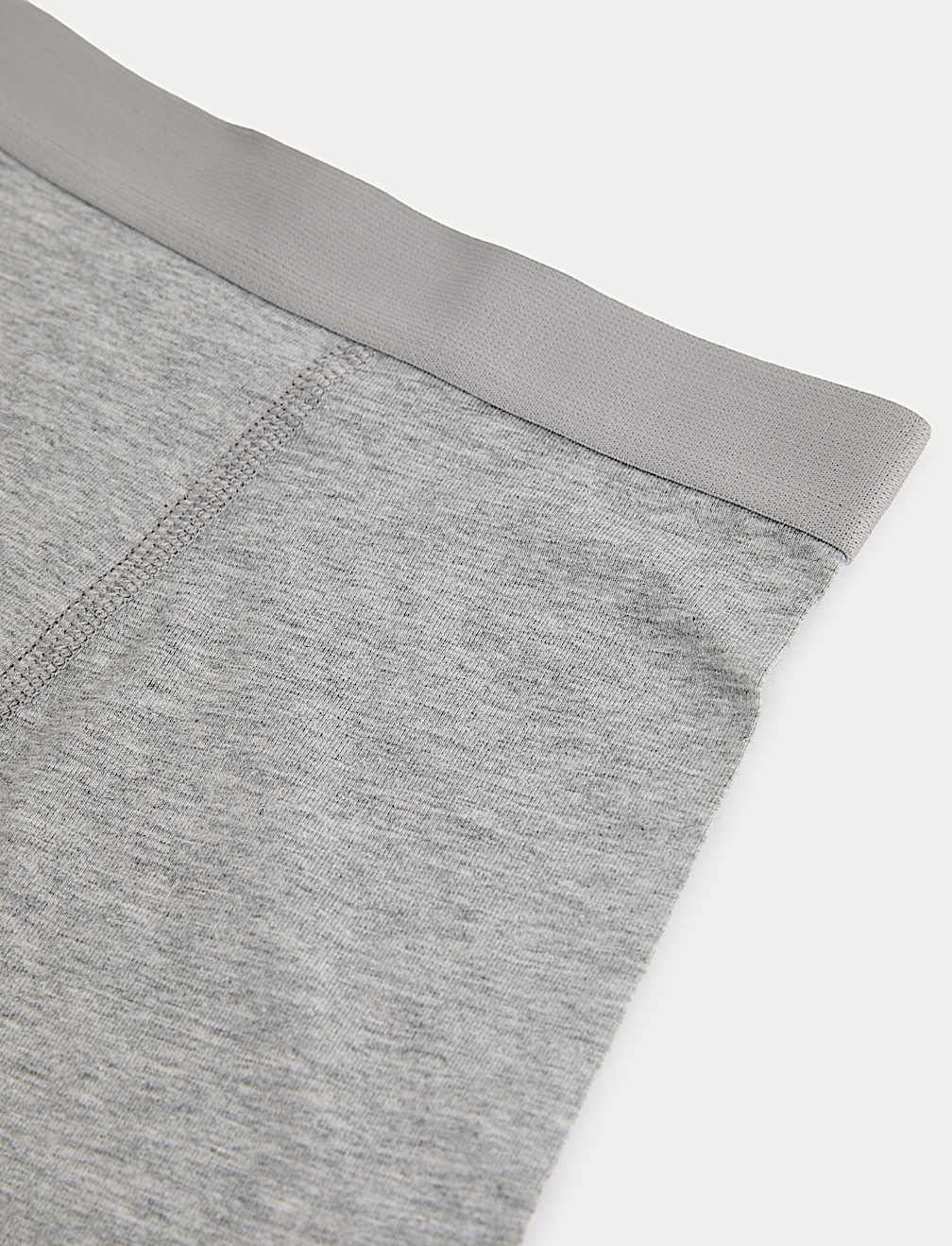 5 Pack Cotton with Stretch Trunks (5-16 Yrs)