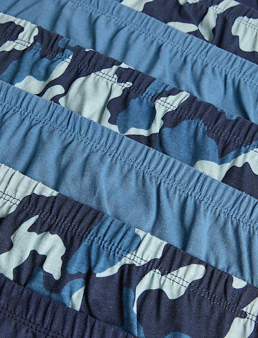 7 Pack Pure Cotton Camo Briefs (18 Mths-16 Yrs)