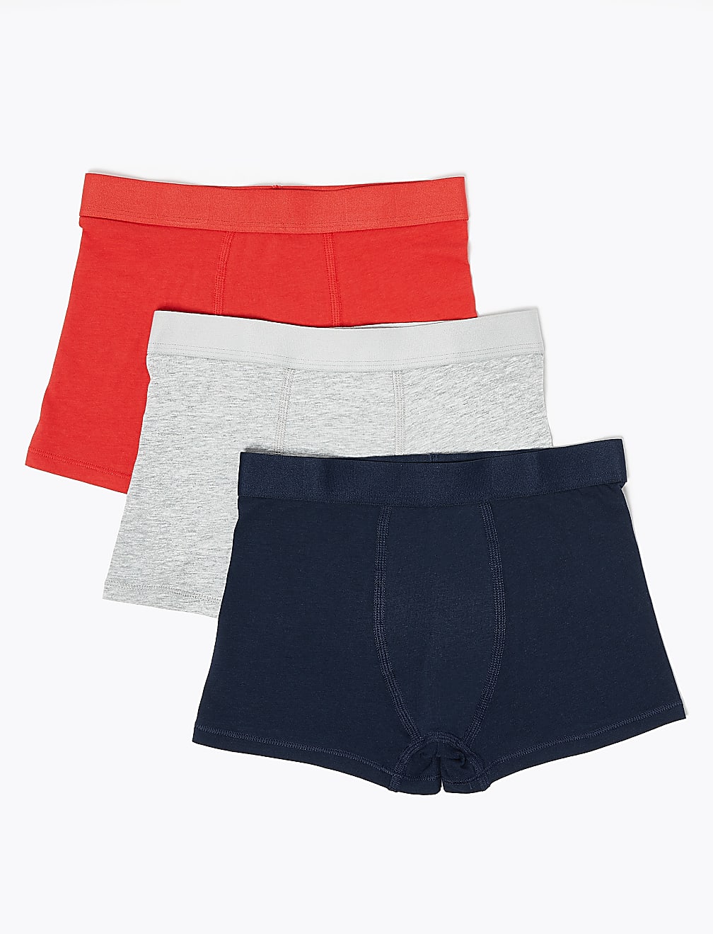 5 Pack Cotton Rich Trunks (2-16 Yrs)