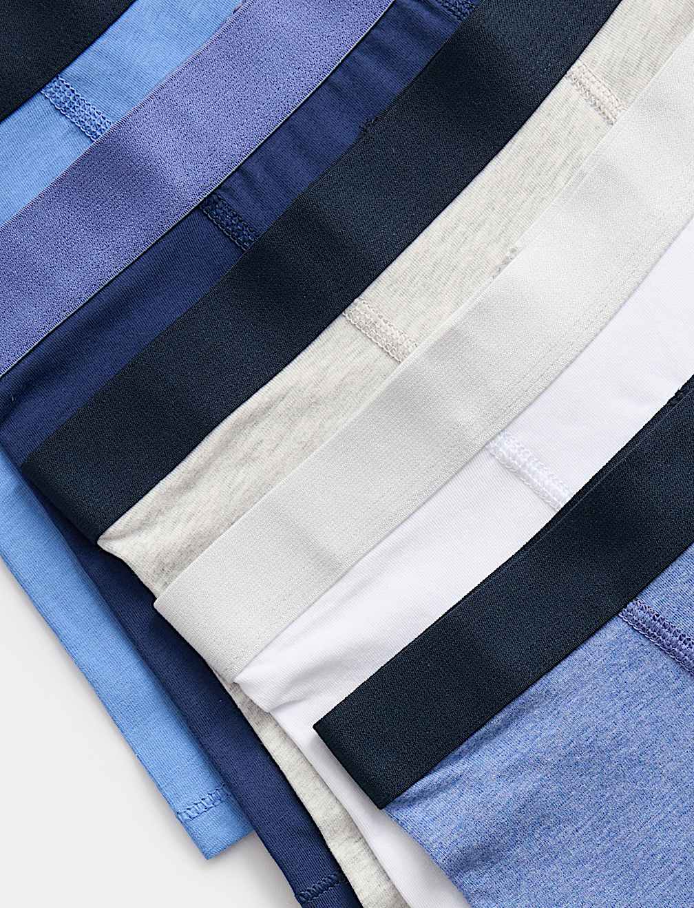 10 Pack Cotton Rich Trunks (5-16 Yrs)